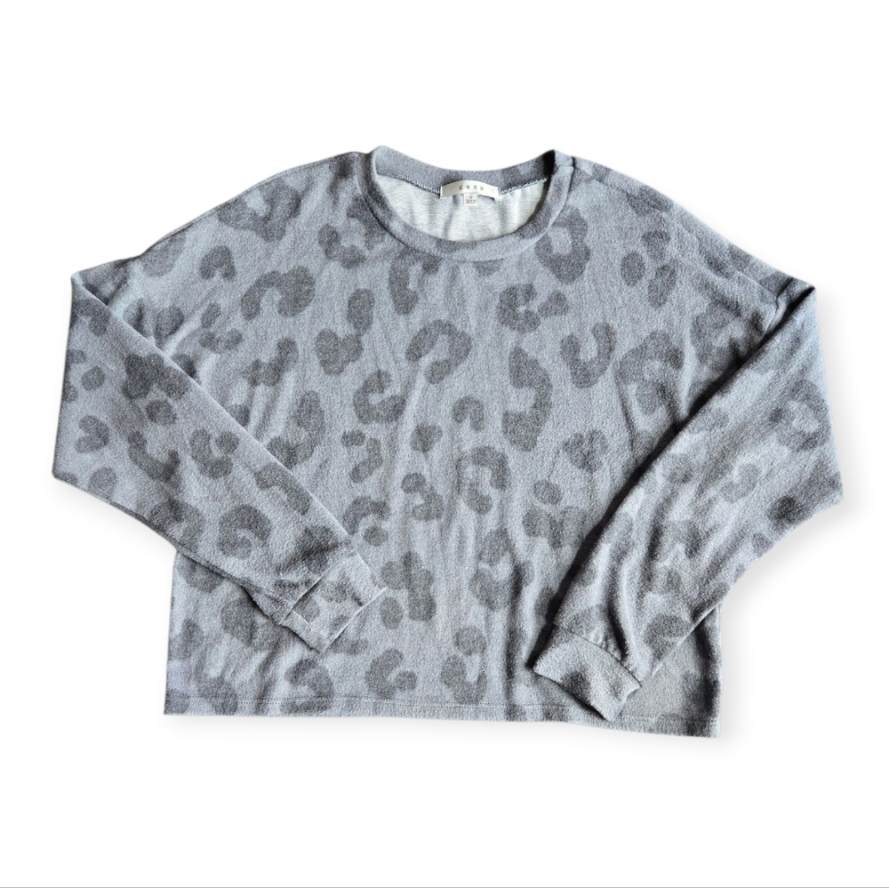 Gaze Animal Print Sweater